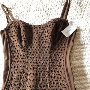 NWT Bustier size Small